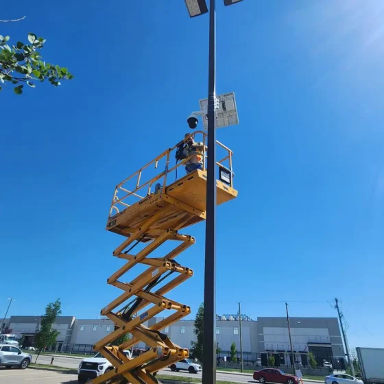 Solar camera Calgary