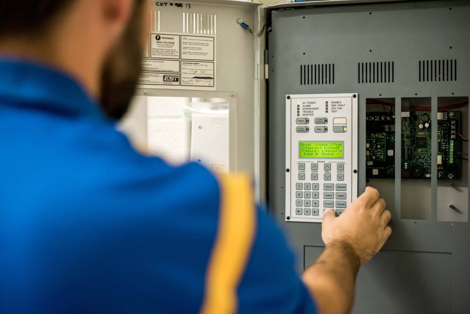 1 Reliable Alarm System Installation Calgary | CoreTech Security Solutions